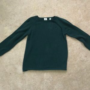 Gap Dark green sweater